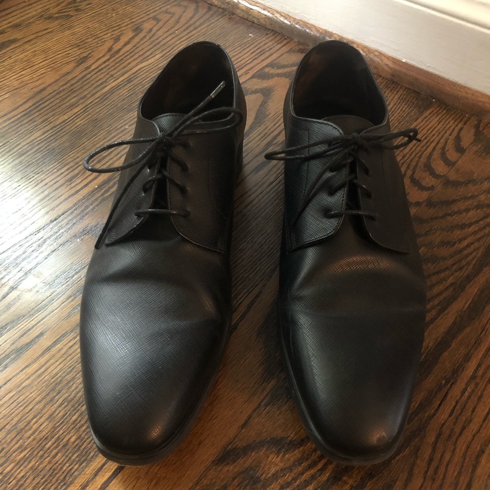 To Boot Adam Derrick leather dress shoes